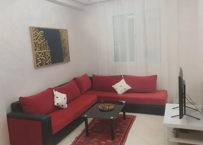 Tadrart House - Joli Appartement A Agadir